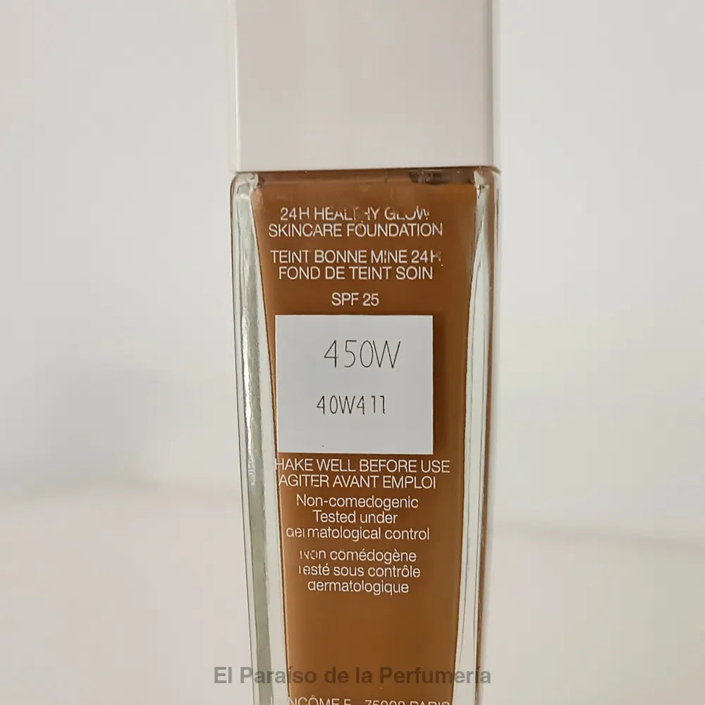 Teint Idole Ultra Wear Care & Glow - 450W - Base de Maquillaje con Serum 30 ml - base de maquillaje