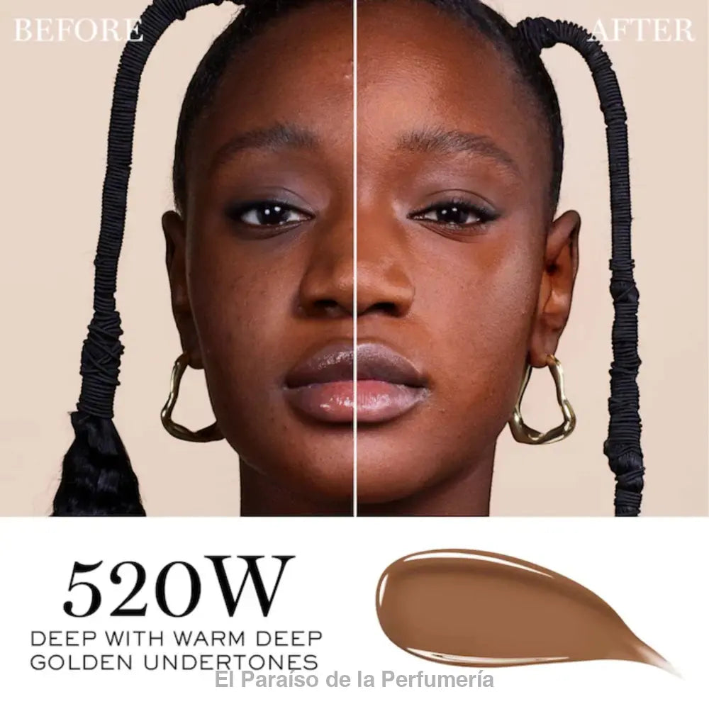 Teint Idole Ultra Wear Care & Glow - 520W - Base de Maquillaje con Serum 30 ml - base de maquillaje