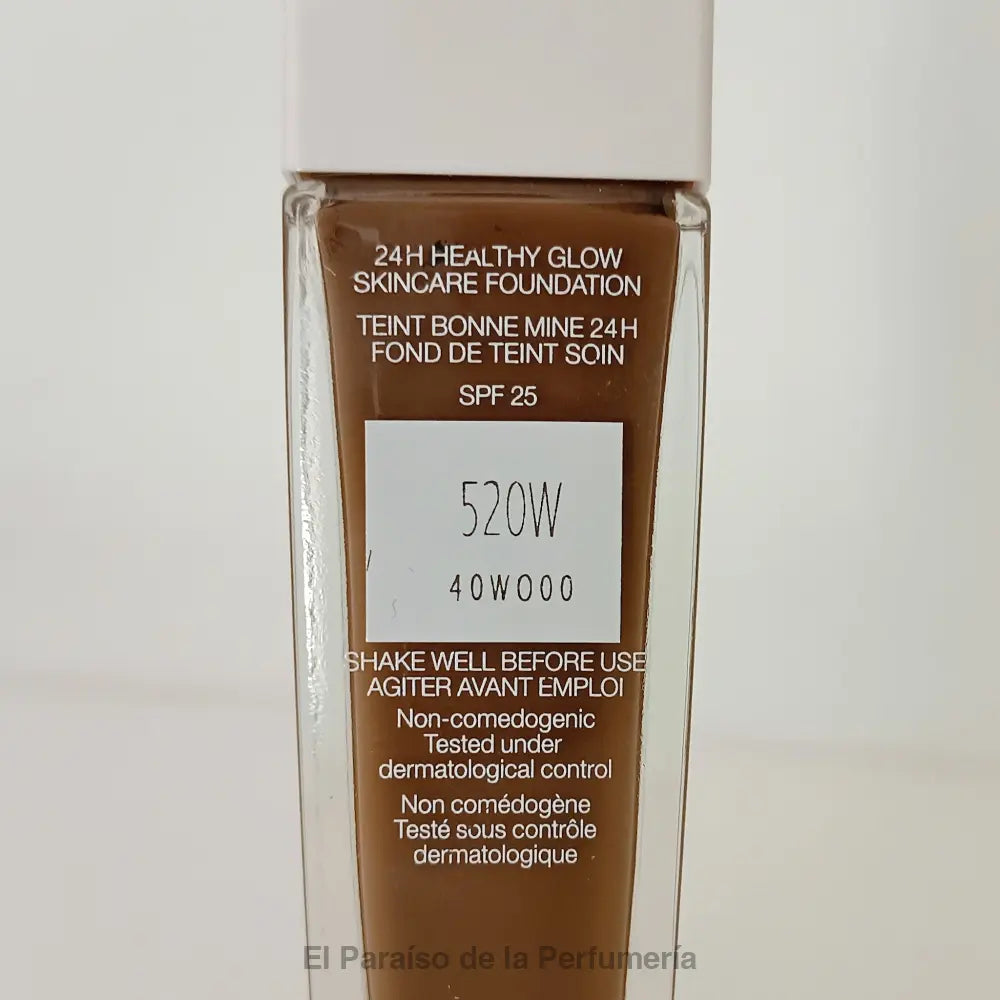 Teint Idole Ultra Wear Care & Glow - 520W - Base de Maquillaje con Serum 30 ml - base de maquillaje