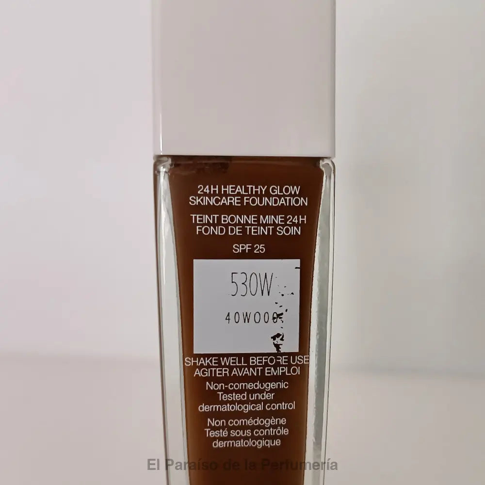 Teint Idole Ultra Wear Care & Glow - 530W - Base de Maquillaje con Serum 30 ml - base de maquillaje