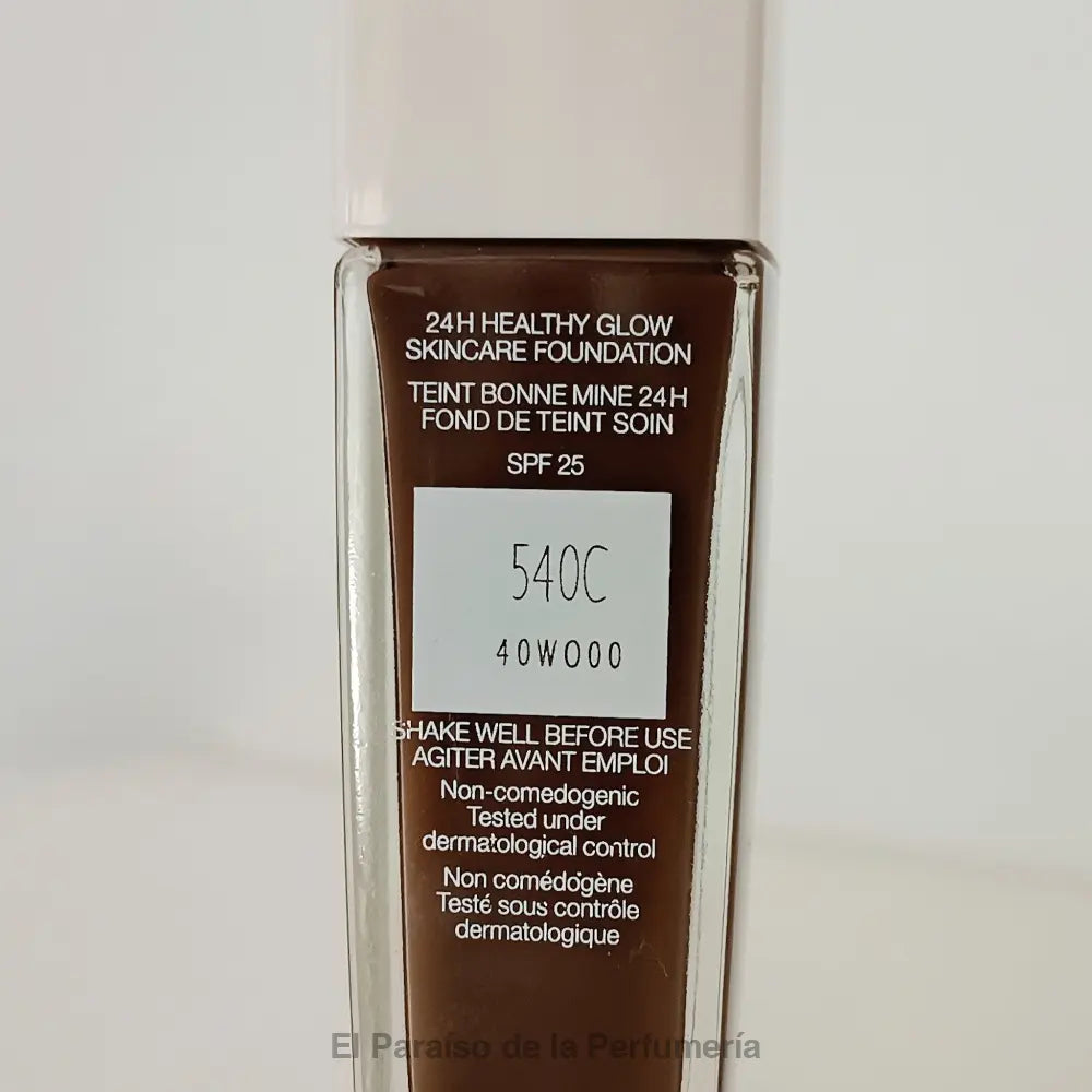 Teint Idole Ultra Wear Care & Glow - 540C - Base de Maquillaje con Serum 30 ml - base de maquillaje