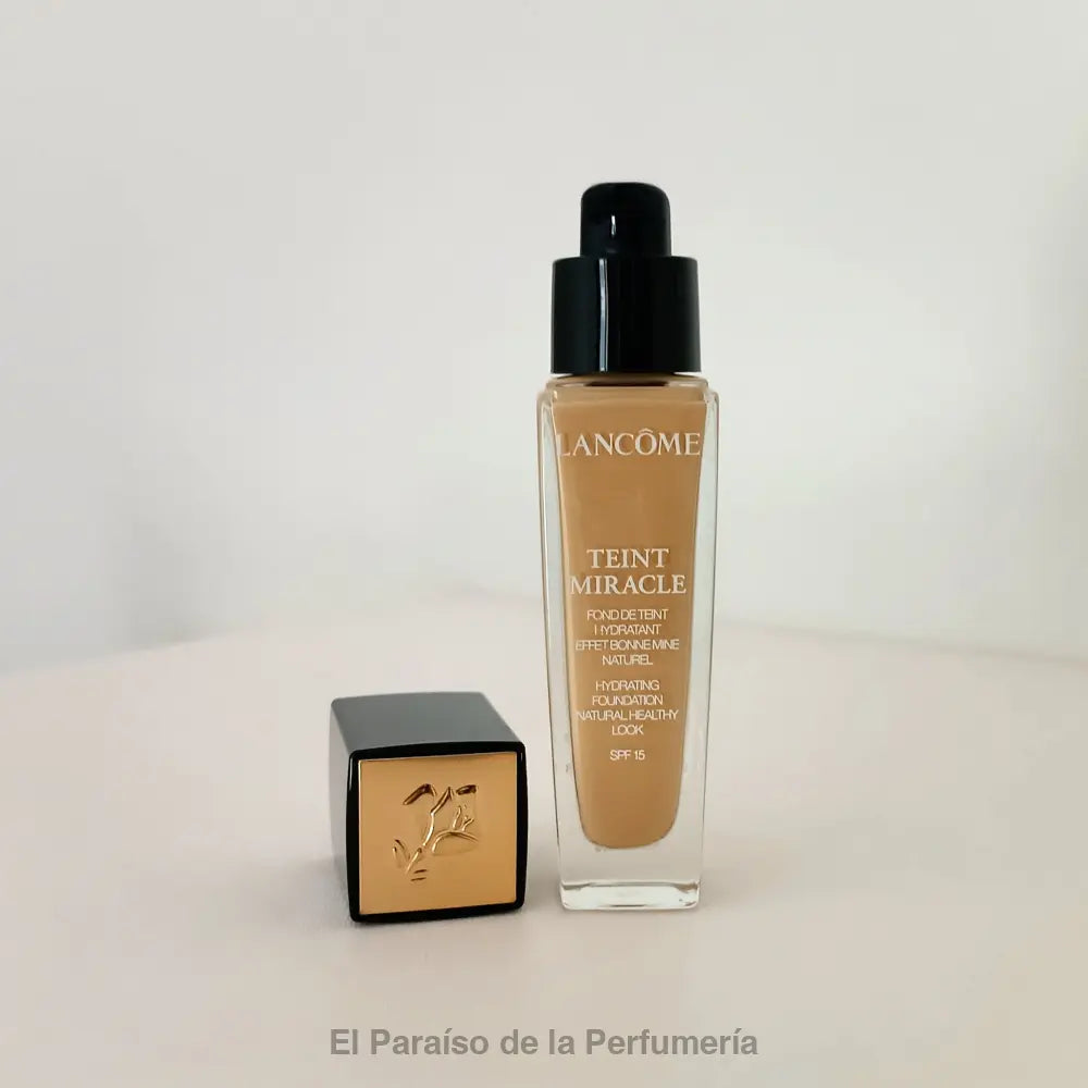 Teint Miracle 01 Beige Albâtre | Base de Maquillaje Iluminadora | Cobertura Natural - base de maquillaje