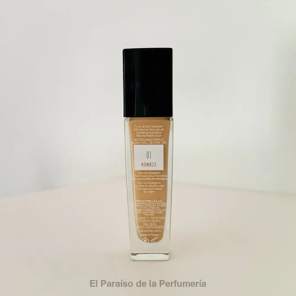 Teint Miracle 01 Beige Albâtre | Base de Maquillaje Iluminadora | Cobertura Natural - base de maquillaje