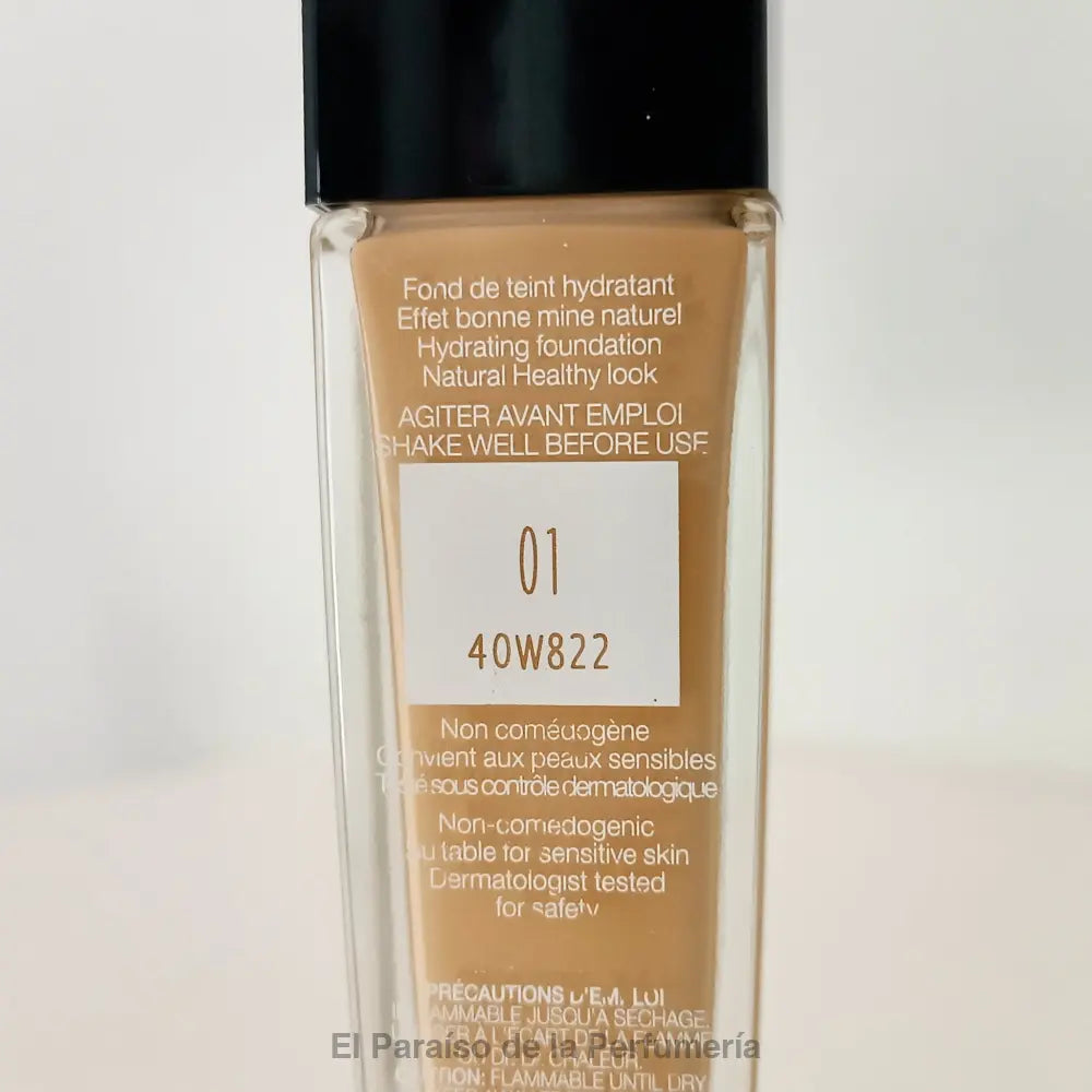 Teint Miracle 01 Beige Albâtre | Base de Maquillaje Iluminadora | Cobertura Natural - base de maquillaje