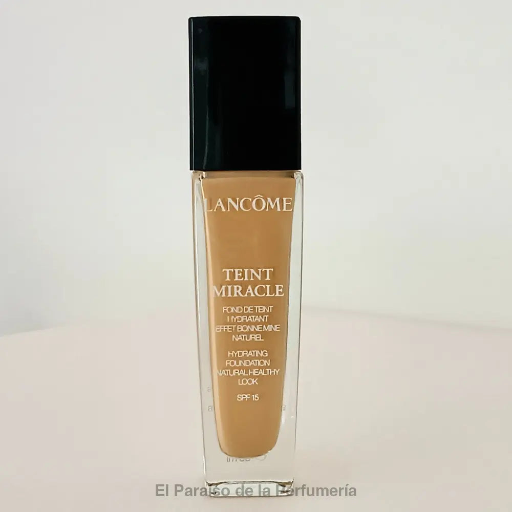 Teint Miracle 01 Beige Albâtre | Base de Maquillaje Iluminadora | Cobertura Natural - base de maquillaje