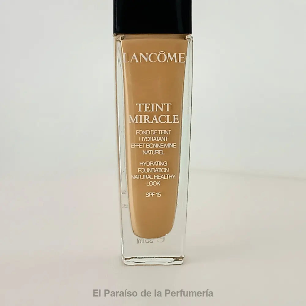 Teint Miracle 01 Beige Albâtre | Base de Maquillaje Iluminadora | Cobertura Natural - base de maquillaje