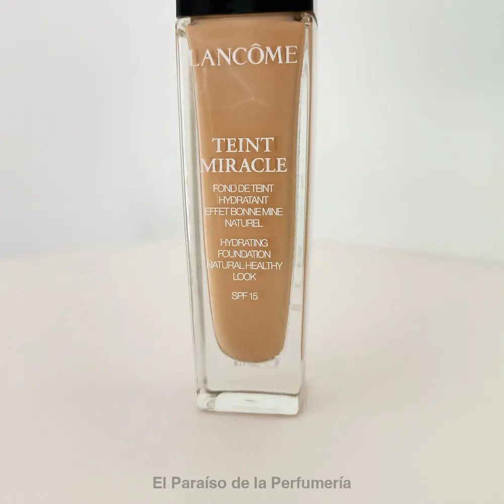 Teint Miracle 035 Beige Doré | Base de Maquillaje Iluminadora | Cobertura Natural - base de maquillaje