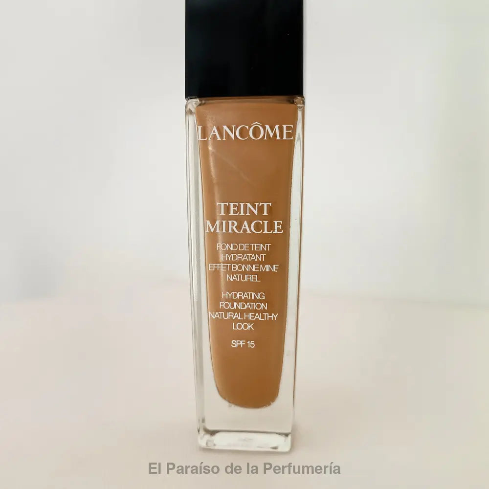 Teint Miracle 06 Beige Cannelle | Base de Maquillaje Iluminadora | Cobertura Natural - base de maquillaje