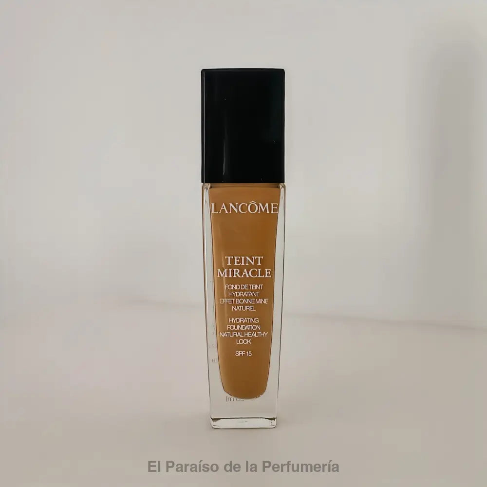 Teint Miracle 06 Beige Cannelle | Base de Maquillaje Iluminadora | Cobertura Natural - base de maquillaje