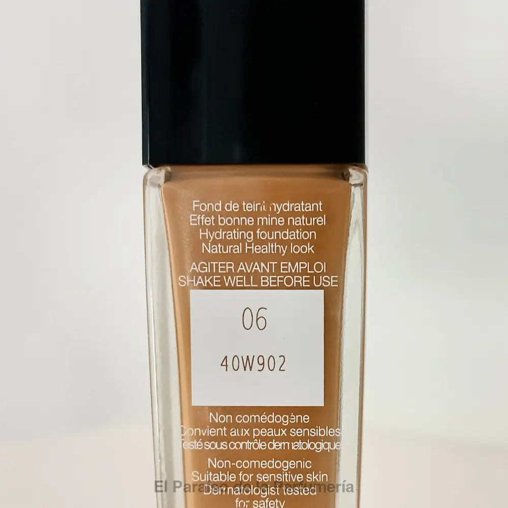 Teint Miracle 06 Beige Cannelle | Base de Maquillaje Iluminadora | Cobertura Natural - base de maquillaje