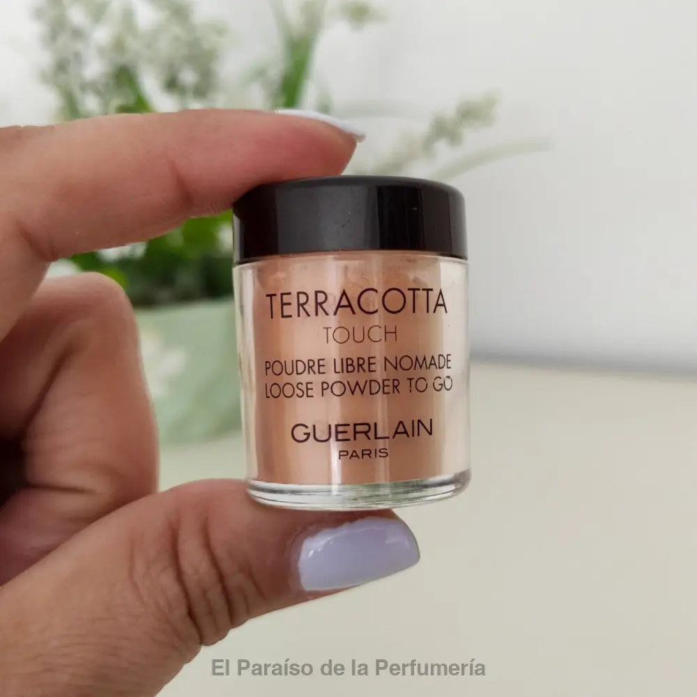 Terracotta Touch Loose Powder On-The-Go - MOYEN-MEDIUM - Polvo bronceador