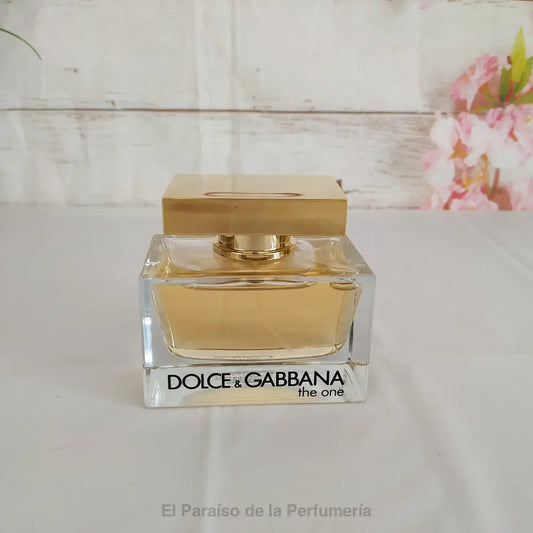THE ONE Eau de Parfum 75 ml - Fragancia Italiana para Mujer - Perfume