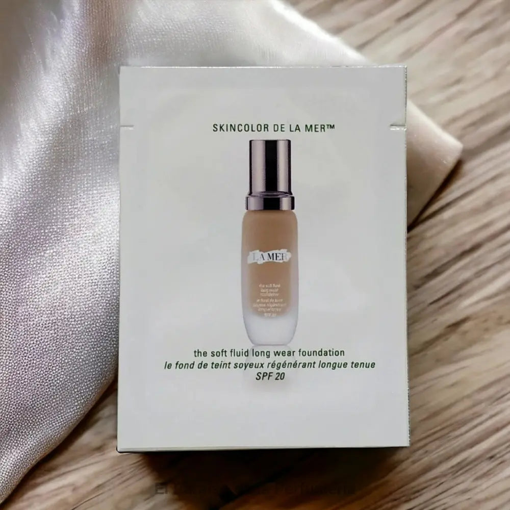 The Soft Fluid Longwear Foundation SPF20 #12 Natural 1 ml - base de maquillaje
