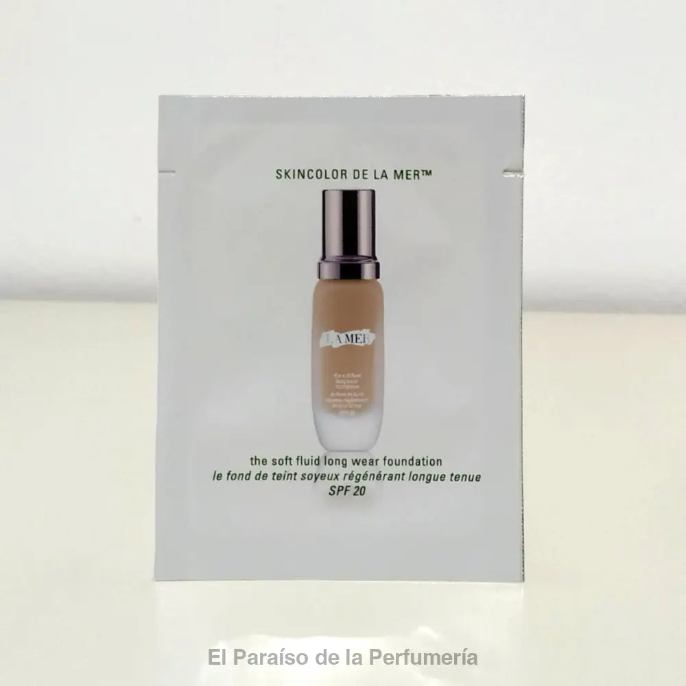 The Soft Fluid Longwear Foundation SPF20 #23 Sand 1 ml - base de maquillaje