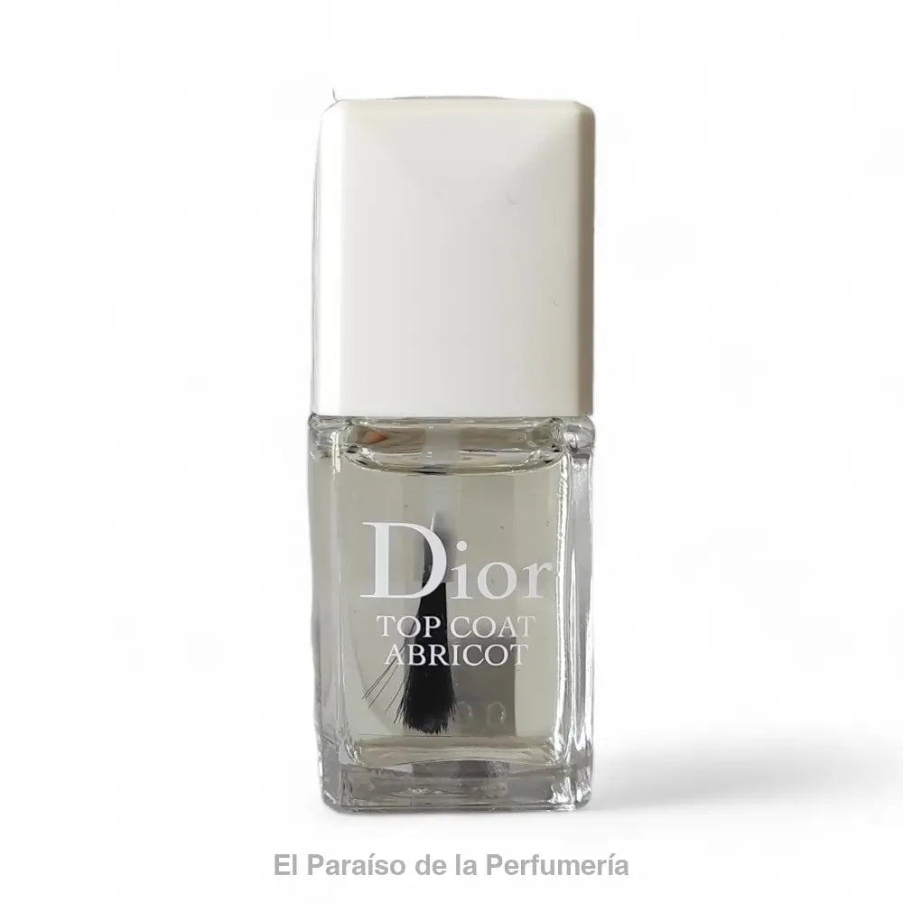 Top Coat Abricot - Laca de uñas acelerador del secado - esmalte de uñas