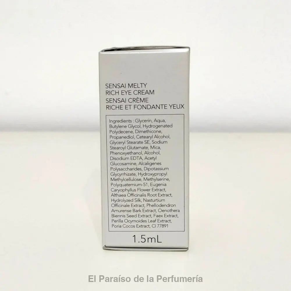 Total Eye Treatment - contorno de ojos