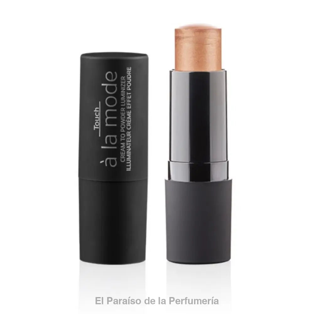 Touch à la Mode - Cream to Powder Luminizer - Benevolent - Iluminador en Barra - iluminador