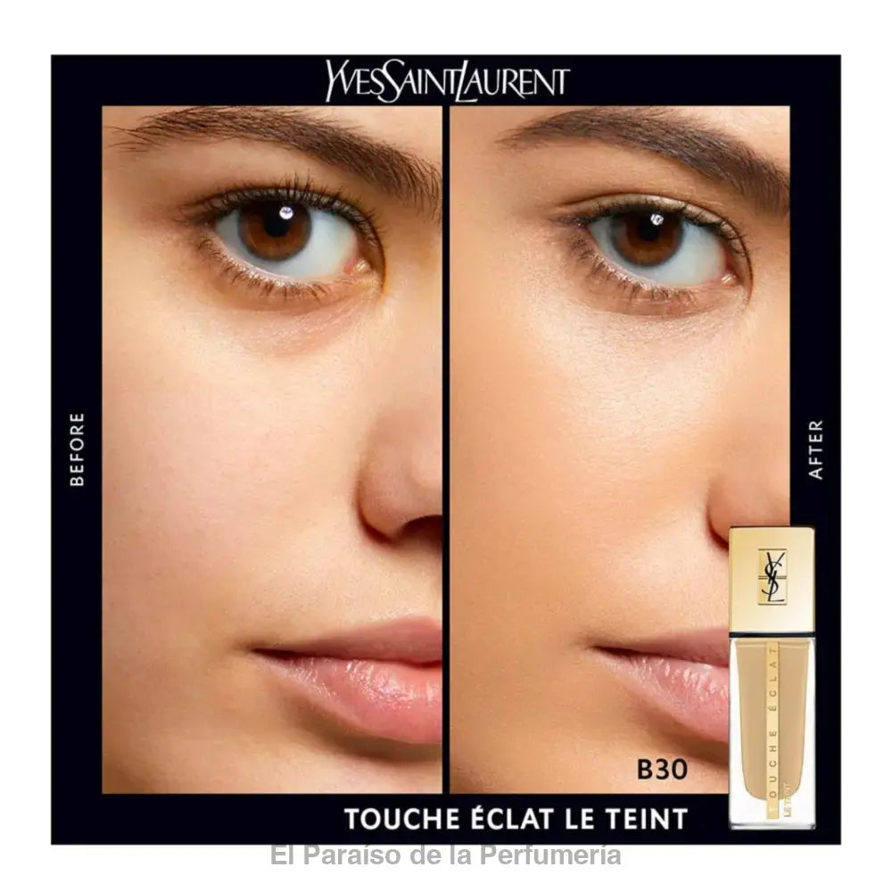 Touche Eclat Le Teint - B30 Almond - Base de Maquillaje - base de maquillaje