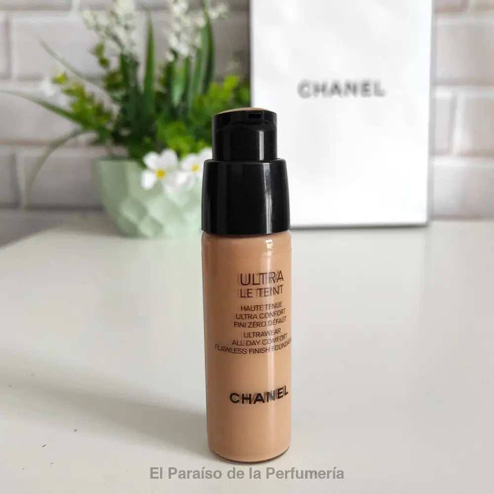 Ultra Le Teint Fluide - B40 - Base de Maquillaje de Alta Cobertura y Larga Duración - base de maquillaje