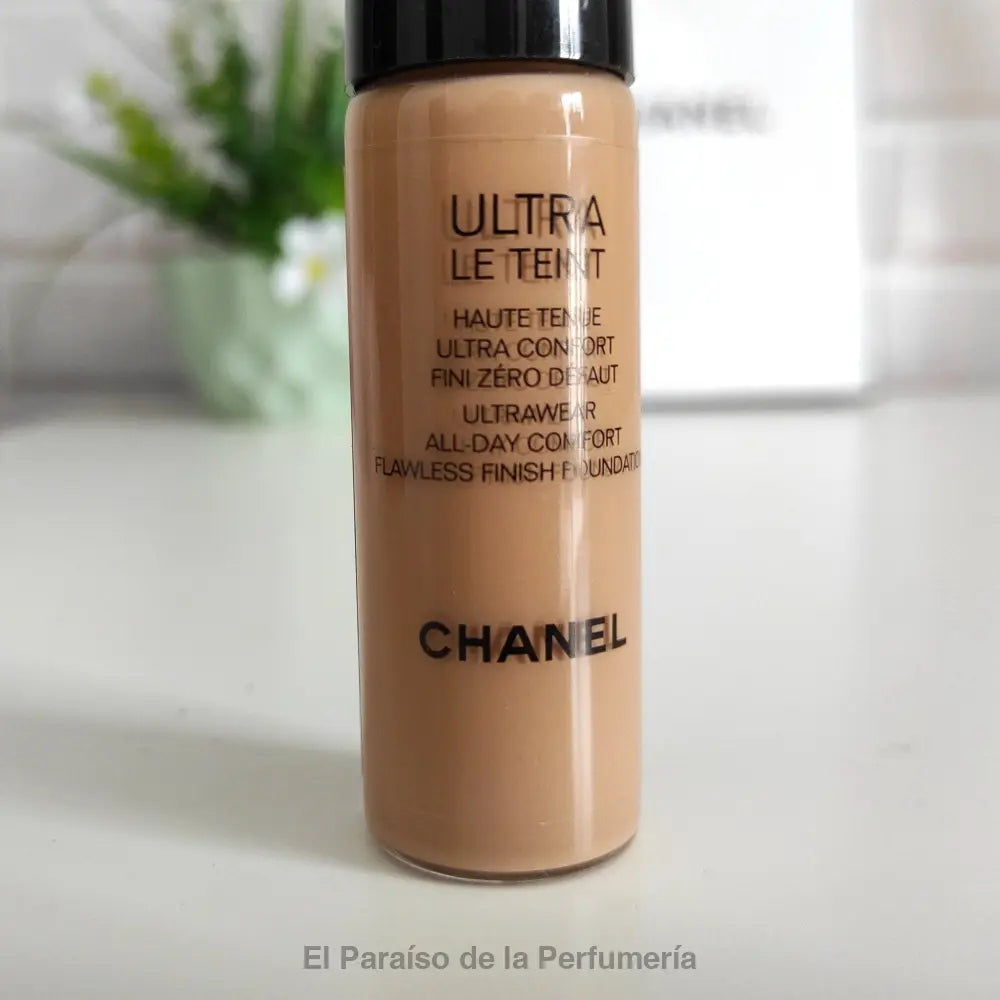 Ultra Le Teint Fluide - B40 - Base de Maquillaje de Alta Cobertura y Larga Duración - base de maquillaje