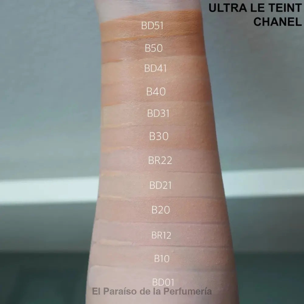 Ultra Le Teint Fluide - B40 - Base de Maquillaje de Alta Cobertura y Larga Duración - base de maquillaje
