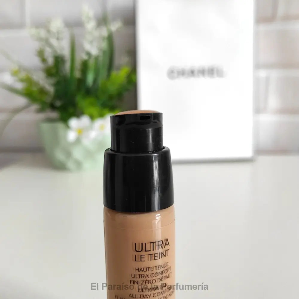 Ultra Le Teint Fluide - B40 - Base de Maquillaje de Alta Cobertura y Larga Duración - base de maquillaje