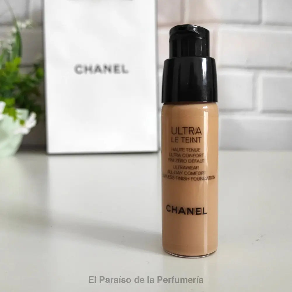 Ultra Le Teint Fluide - B40 - Base de Maquillaje de Alta Cobertura y Larga Duración - base de maquillaje