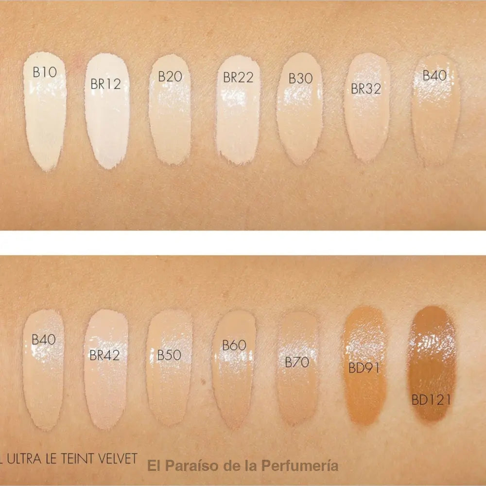 Ultra Le Teint Velvet SPF15 - B60 - Base de Maquillaje Perfeccionadora - base de maquillaje