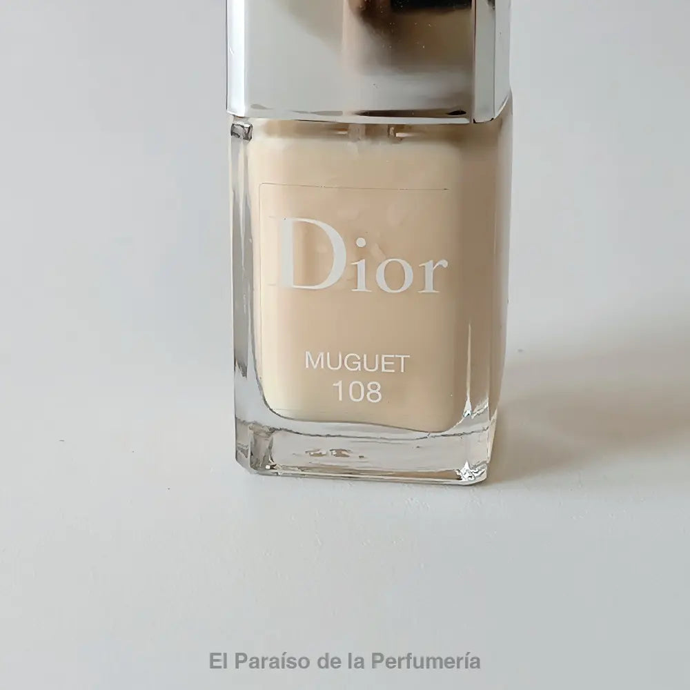 Vernis Nail Lacquer - 108 Muguet - Laca de Uñas Efecto Gel - esmalte de uñas