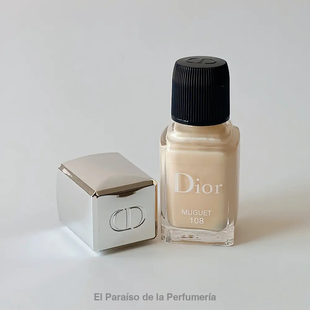 Vernis Nail Lacquer - 108 Muguet - Laca de Uñas Efecto Gel - esmalte de uñas