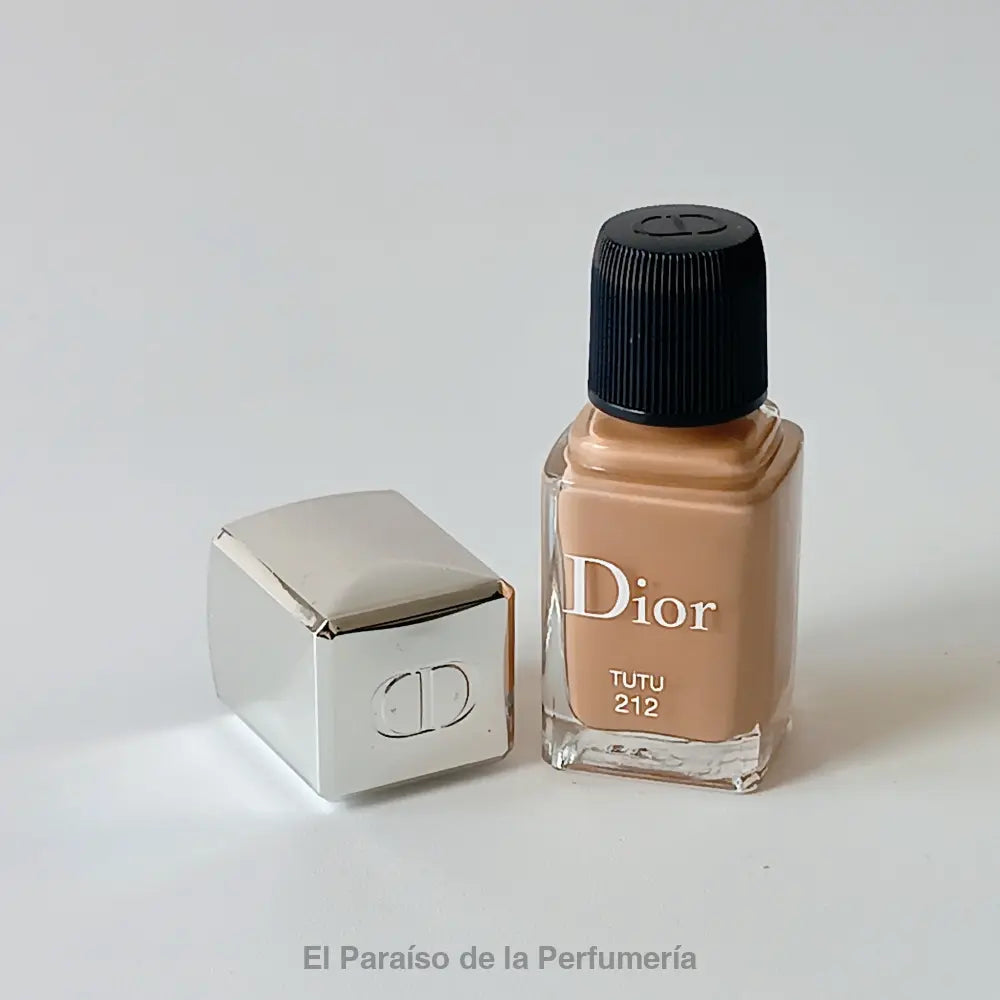 Vernis Nail Lacquer - 212 Tutu- Laca de Uñas Efecto Gel - esmalte de uñas