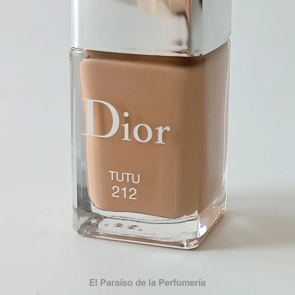 Vernis Nail Lacquer - 212 Tutu- Laca de Uñas Efecto Gel - esmalte de uñas