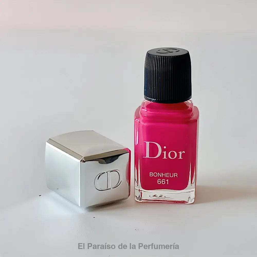 Vernis Nail Lacquer - 661 Bonheur - Laca de Uñas Efecto Gel - esmalte de uñas
