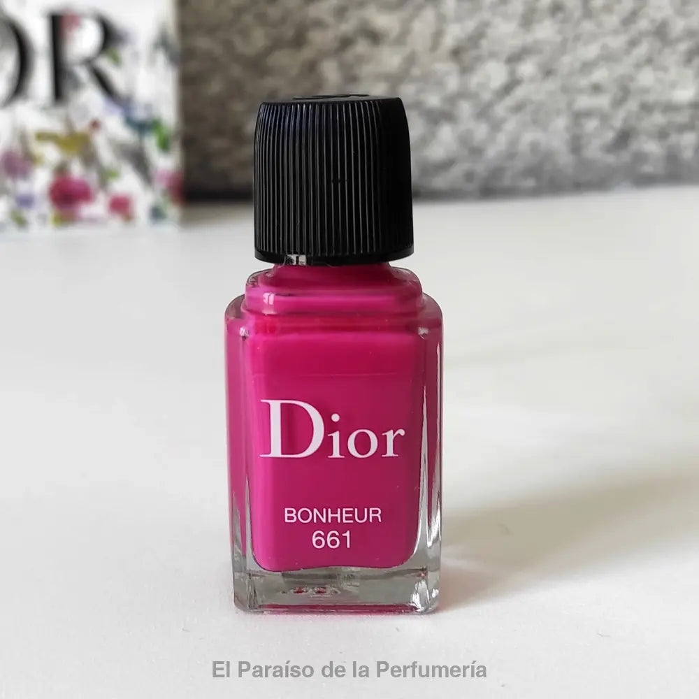 Vernis Nail Lacquer - 661 Bonheur - Laca de Uñas Efecto Gel - esmalte de uñas