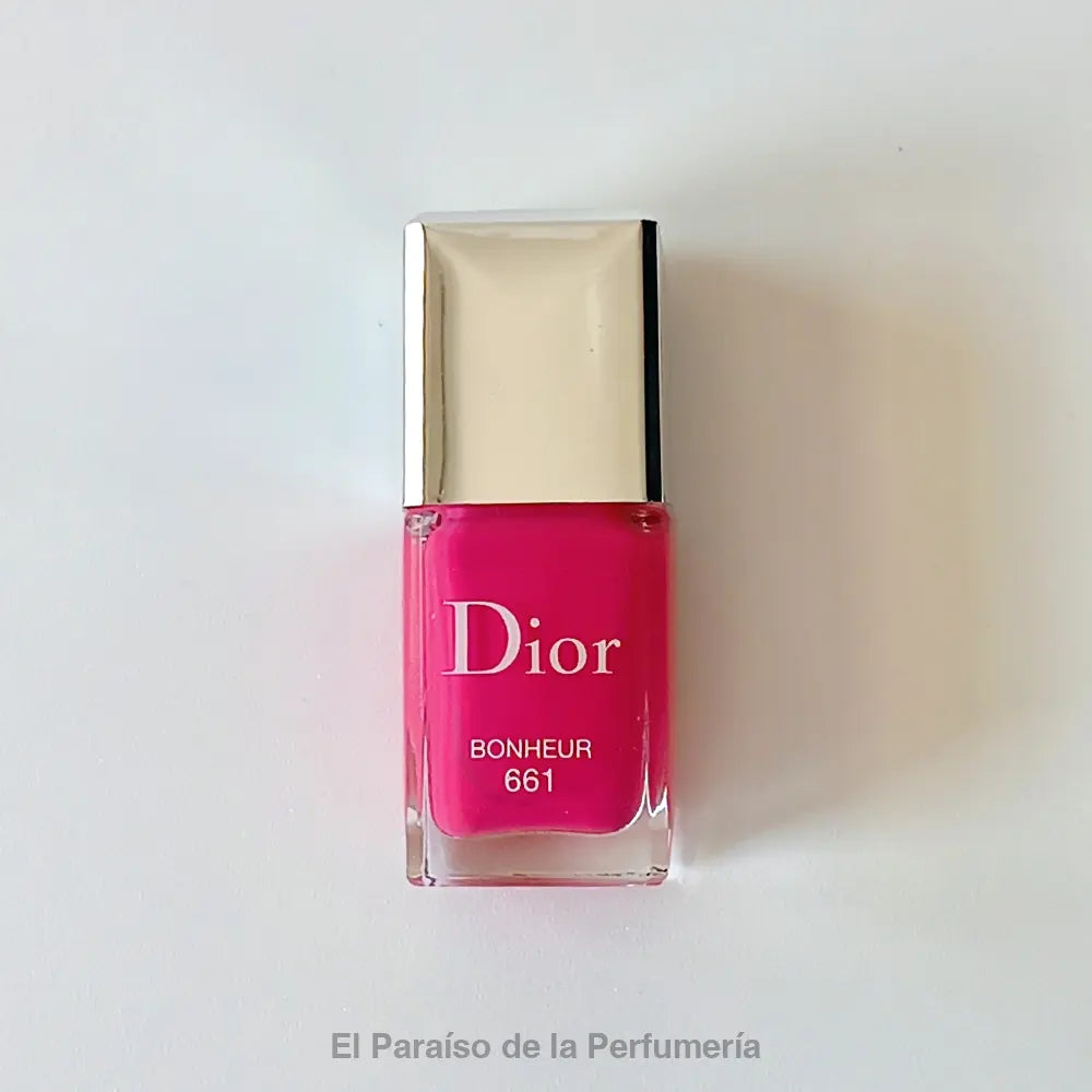Vernis Nail Lacquer - 661 Bonheur - Laca de Uñas Efecto Gel - esmalte de uñas
