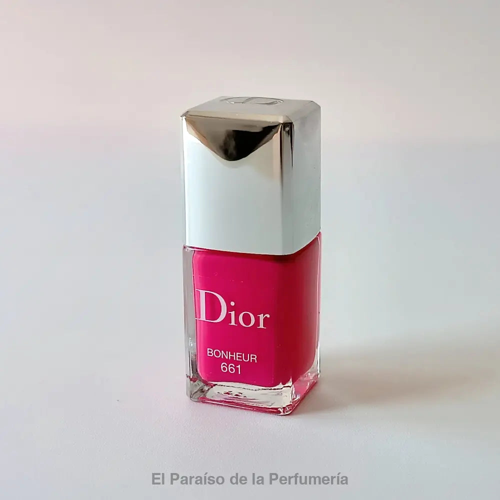 Vernis Nail Lacquer - 661 Bonheur - Laca de Uñas Efecto Gel - esmalte de uñas