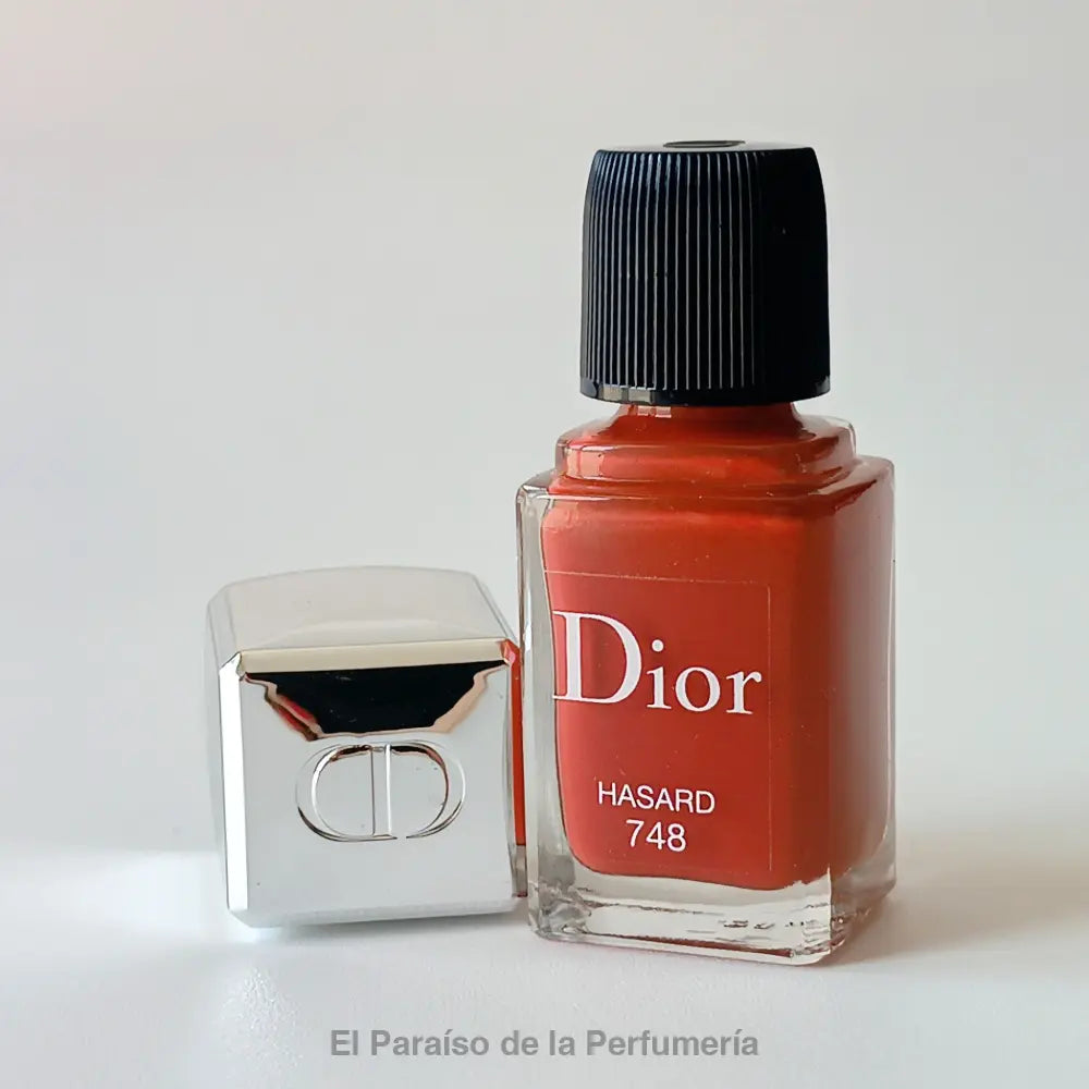 Vernis Nail Lacquer - 748 HASARD - Laca de Uñas Efecto Gel - esmalte de uñas