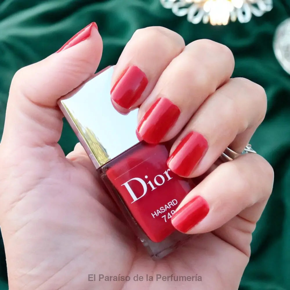 Vernis Nail Lacquer - 748 HASARD - Laca de Uñas Efecto Gel - esmalte de uñas