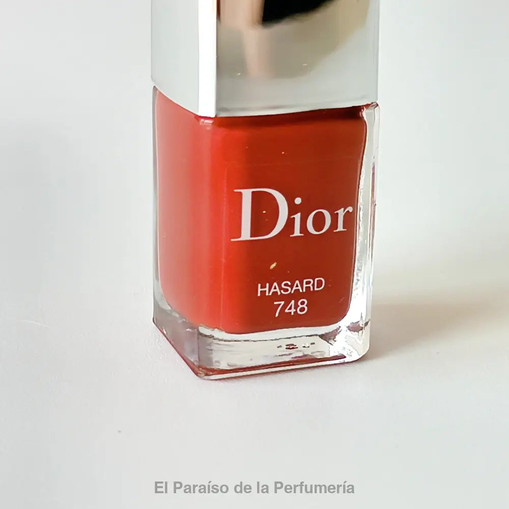 Vernis Nail Lacquer - 748 HASARD - Laca de Uñas Efecto Gel - esmalte de uñas