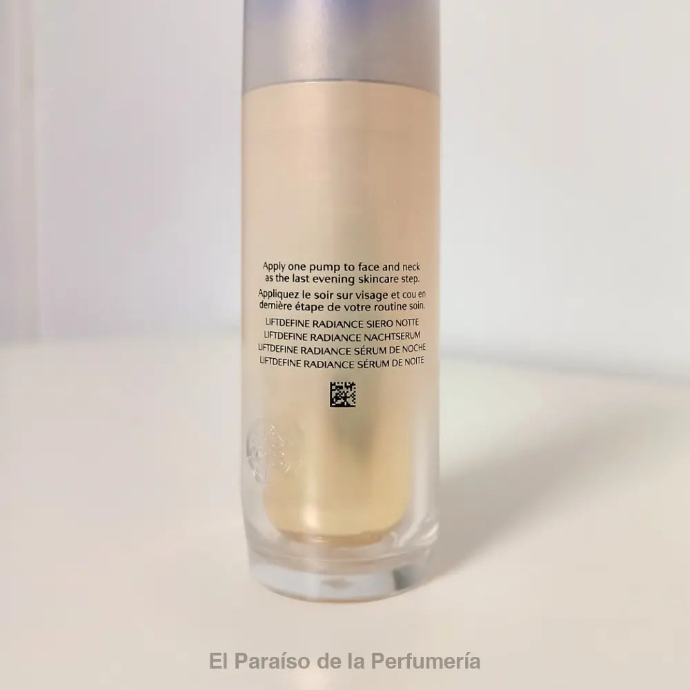 VITAL PERFECTION LIFTDEFINE RADIANCE NIGHT CONCENTRATE - Concentrado Nocturno Reafirmante 40 ml - Serum