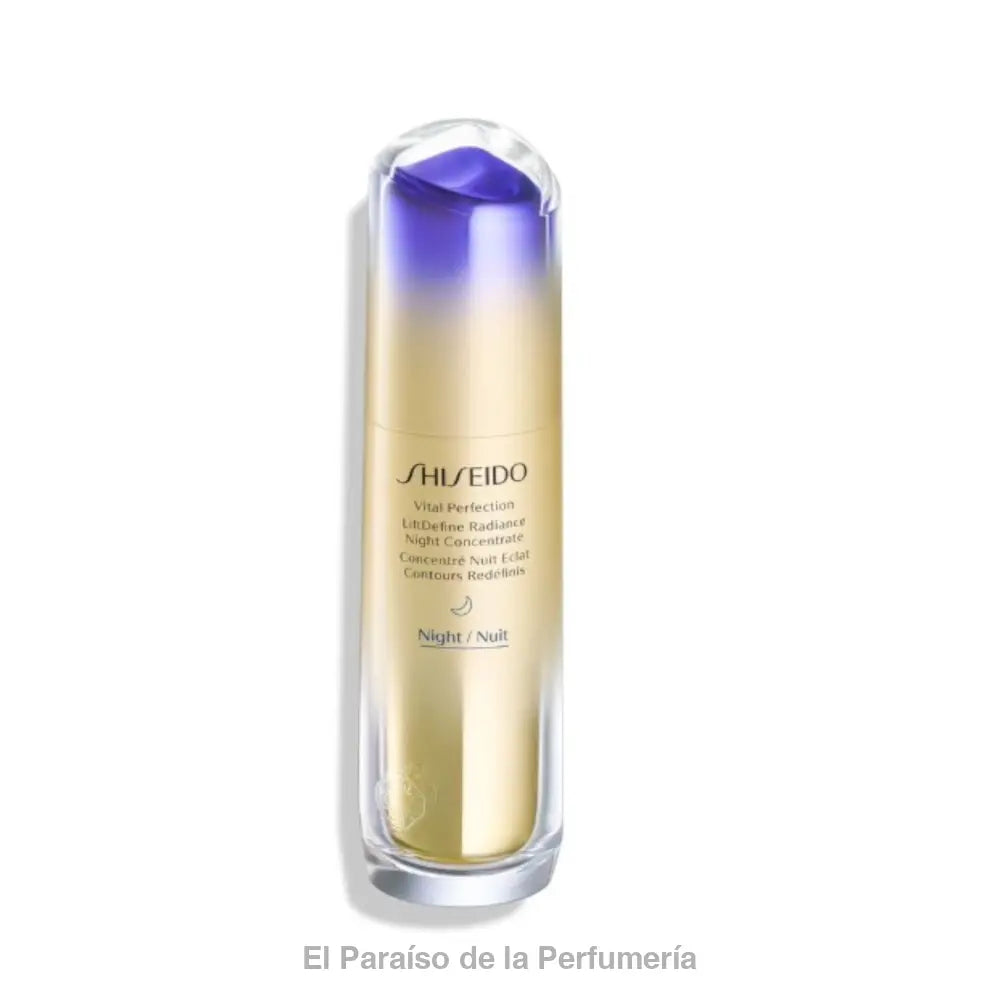 VITAL PERFECTION LIFTDEFINE RADIANCE NIGHT CONCENTRATE - Concentrado Nocturno Reafirmante 40 ml - Serum