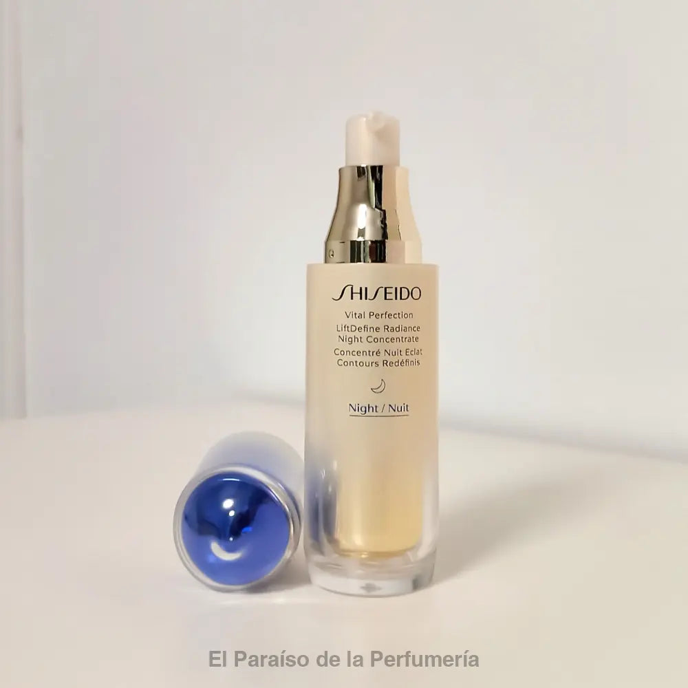 VITAL PERFECTION LIFTDEFINE RADIANCE NIGHT CONCENTRATE - Concentrado Nocturno Reafirmante 40 ml - Serum