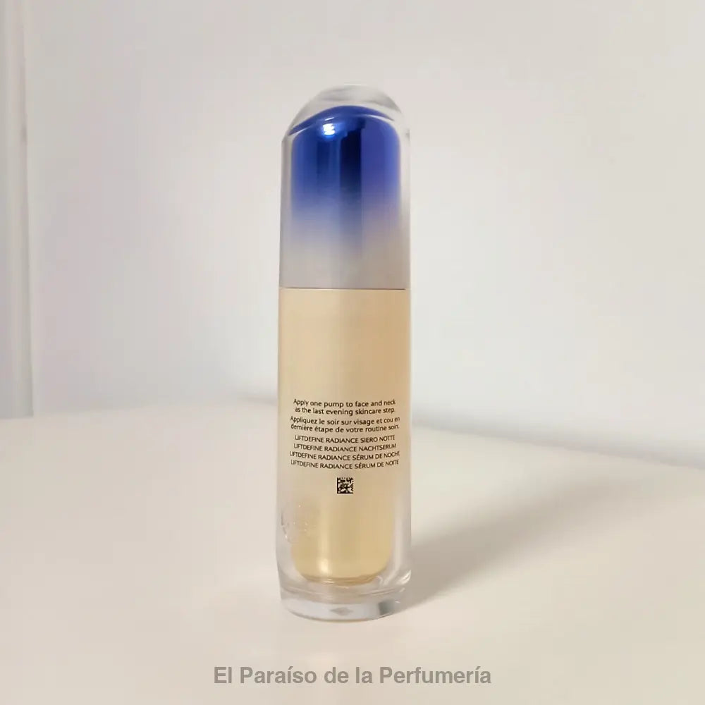 VITAL PERFECTION LIFTDEFINE RADIANCE NIGHT CONCENTRATE - Concentrado Nocturno Reafirmante 40 ml - Serum