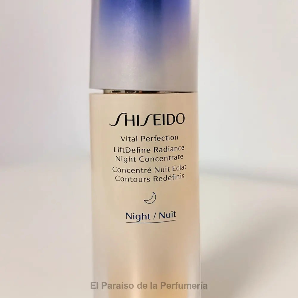 VITAL PERFECTION LIFTDEFINE RADIANCE NIGHT CONCENTRATE - Concentrado Nocturno Reafirmante 40 ml - Serum