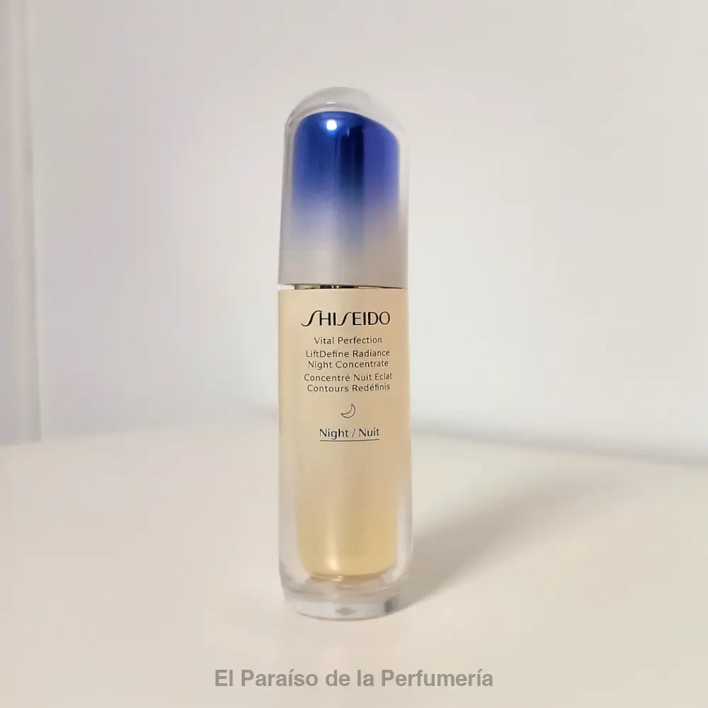 VITAL PERFECTION LIFTDEFINE RADIANCE NIGHT CONCENTRATE - Concentrado Nocturno Reafirmante 40 ml - Serum
