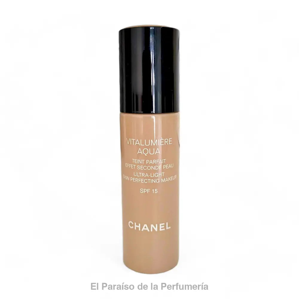 Vitalumière Aqua SPF15 - 64 Ambrè Beige - Base de maquillaje ligera y luminosa - base de maquillaje
