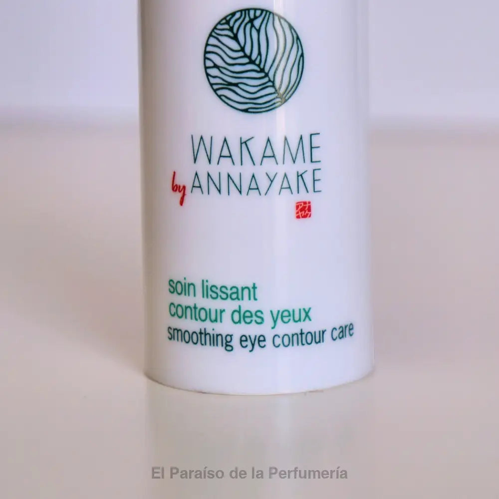 WAKAME - Soin Lissant Contour des Yeux - Contorno de Ojos para Bolsas y Ojeras - contorno de ojos