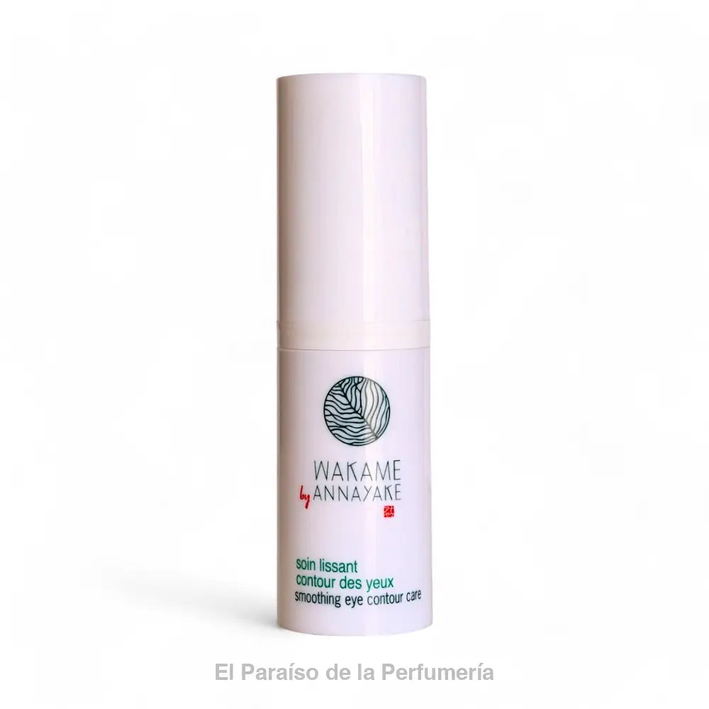 WAKAME - Soin Lissant Contour des Yeux - Contorno de Ojos para Bolsas y Ojeras - contorno de ojos