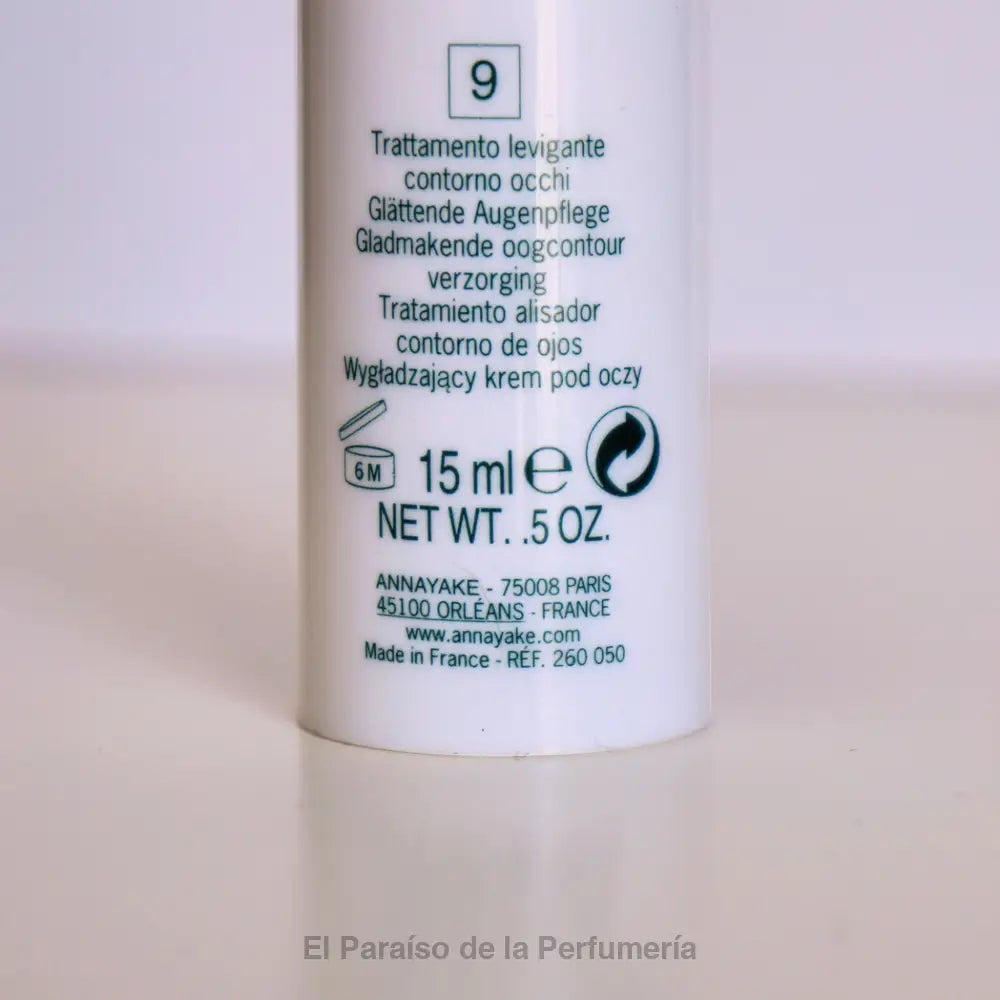 WAKAME - Soin Lissant Contour des Yeux - Contorno de Ojos para Bolsas y Ojeras - contorno de ojos
