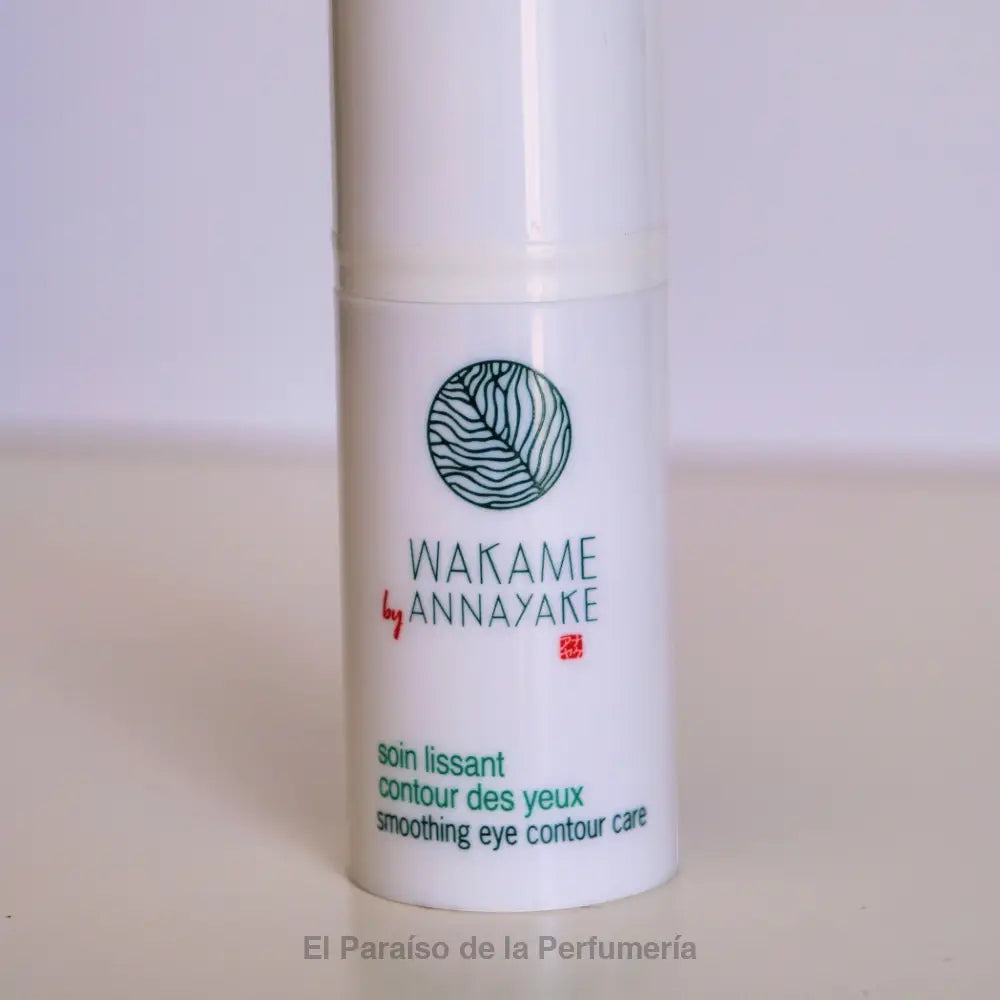 WAKAME - Soin Lissant Contour des Yeux - Contorno de Ojos para Bolsas y Ojeras - contorno de ojos